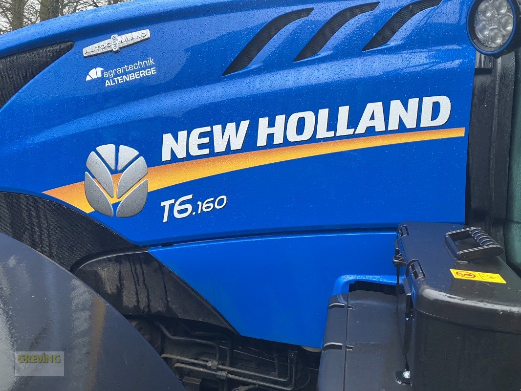 Traktor des Typs New Holland T6.160 AC, Gebrauchtmaschine in Ort - Kunde (Bild 16)