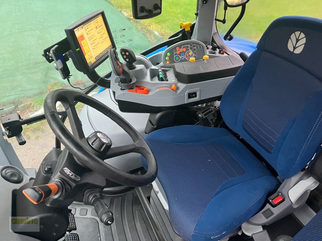 Traktor des Typs New Holland T6.160 AC, Gebrauchtmaschine in Ort - Kunde (Bild 12)