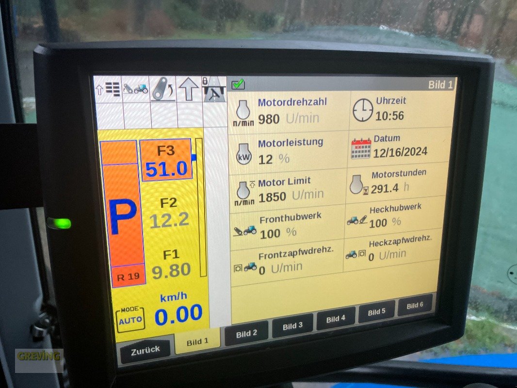 Traktor des Typs New Holland T6.160 AC, Gebrauchtmaschine in Ort - Kunde (Bild 15)