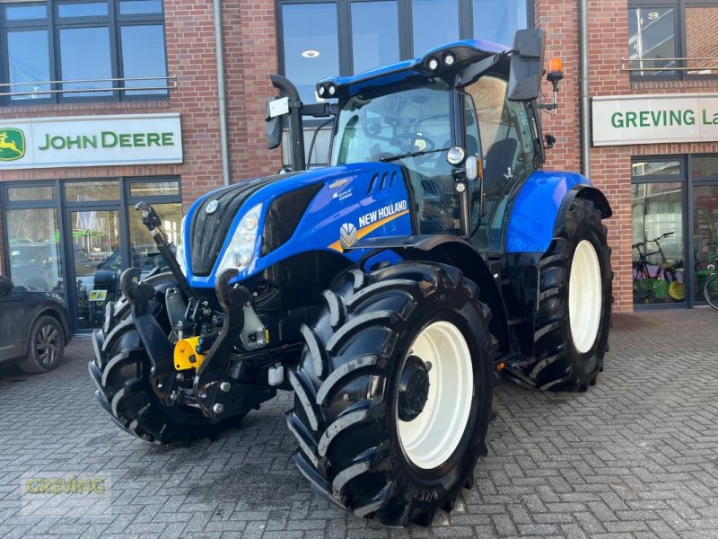 Traktor van het type New Holland T6.160 AC, Gebrauchtmaschine in Ahaus (Foto 1)