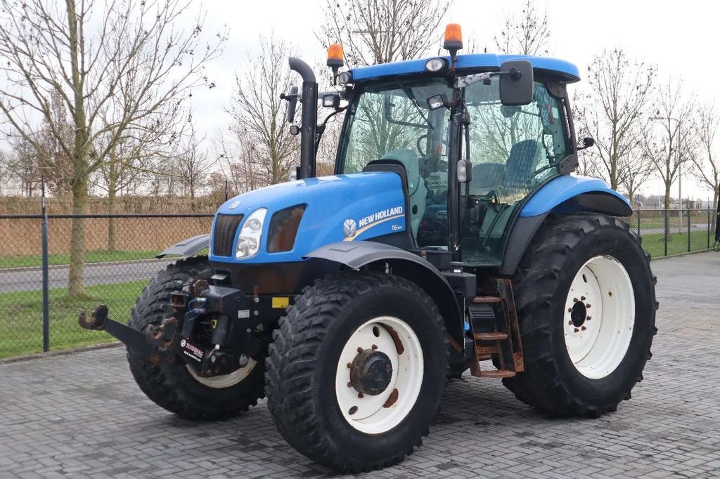 Traktor del tipo New Holland T6.160 AIR BRAKE FRONT LINKAGE, Gebrauchtmaschine en Marknesse (Imagen 3)