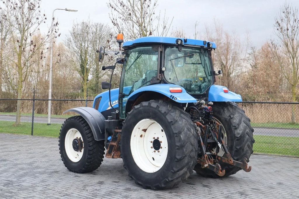 Traktor del tipo New Holland T6.160 AIR BRAKE FRONT LINKAGE, Gebrauchtmaschine en Marknesse (Imagen 4)