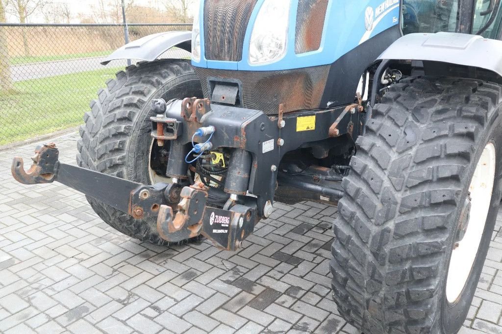 Traktor del tipo New Holland T6.160 AIR BRAKE FRONT LINKAGE, Gebrauchtmaschine en Marknesse (Imagen 10)