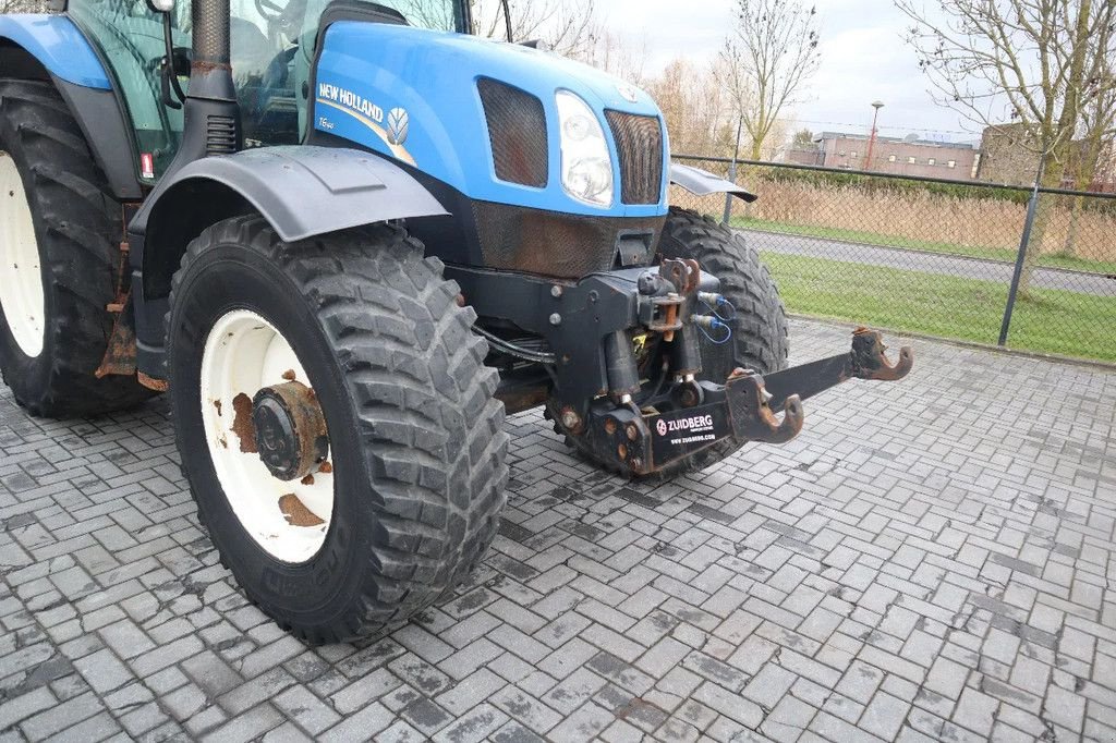 Traktor del tipo New Holland T6.160 AIR BRAKE FRONT LINKAGE, Gebrauchtmaschine en Marknesse (Imagen 9)