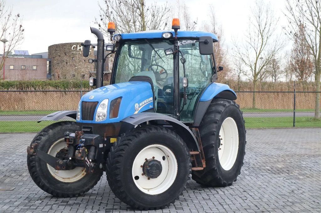 Traktor del tipo New Holland T6.160 AIR BRAKE FRONT LINKAGE, Gebrauchtmaschine en Marknesse (Imagen 1)