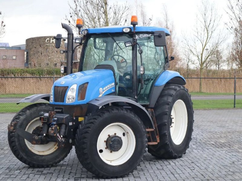 Traktor del tipo New Holland T6.160 AIR BRAKE FRONT LINKAGE, Gebrauchtmaschine In Marknesse (Immagine 1)