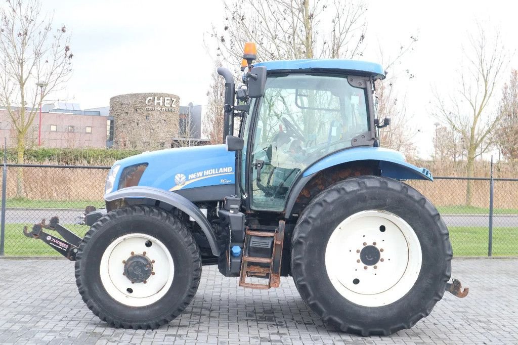 Traktor del tipo New Holland T6.160 AIR BRAKE FRONT LINKAGE, Gebrauchtmaschine en Marknesse (Imagen 2)