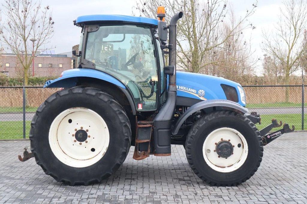 Traktor del tipo New Holland T6.160 AIR BRAKE FRONT LINKAGE, Gebrauchtmaschine en Marknesse (Imagen 5)