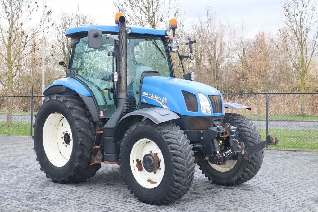 Traktor del tipo New Holland T6.160 AIR BRAKE FRONT LINKAGE, Gebrauchtmaschine en Marknesse (Imagen 7)