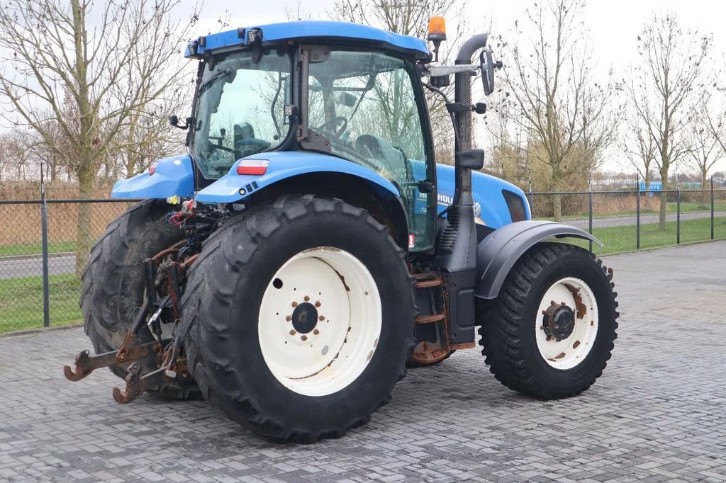 Traktor del tipo New Holland T6.160 AIR BRAKE FRONT LINKAGE, Gebrauchtmaschine en Marknesse (Imagen 8)