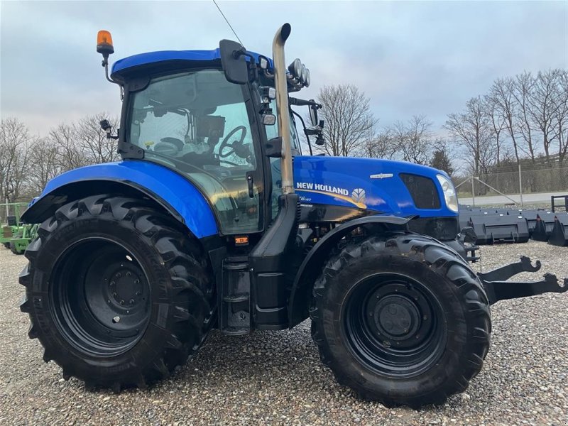 Traktor van het type New Holland T6.160 AUTO COMMAND frontlift, Gebrauchtmaschine in Rødekro (Foto 1)