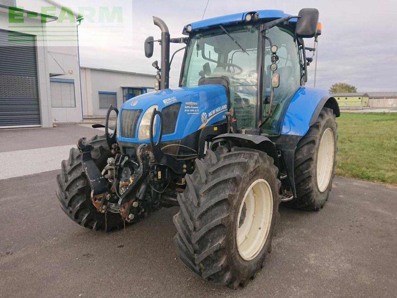 Traktor του τύπου New Holland t6.160 auto command, Gebrauchtmaschine σε ILZ (Φωτογραφία 1)