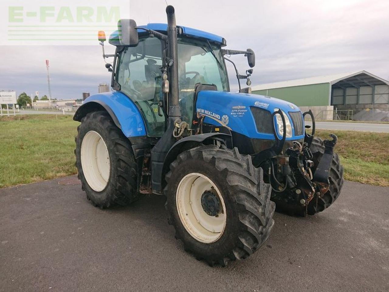 Traktor del tipo New Holland t6.160 auto command, Gebrauchtmaschine en ILZ (Imagen 2)