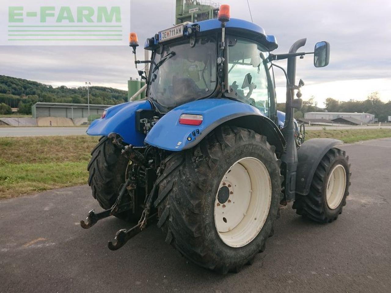 Traktor типа New Holland t6.160 auto command, Gebrauchtmaschine в ILZ (Фотография 3)