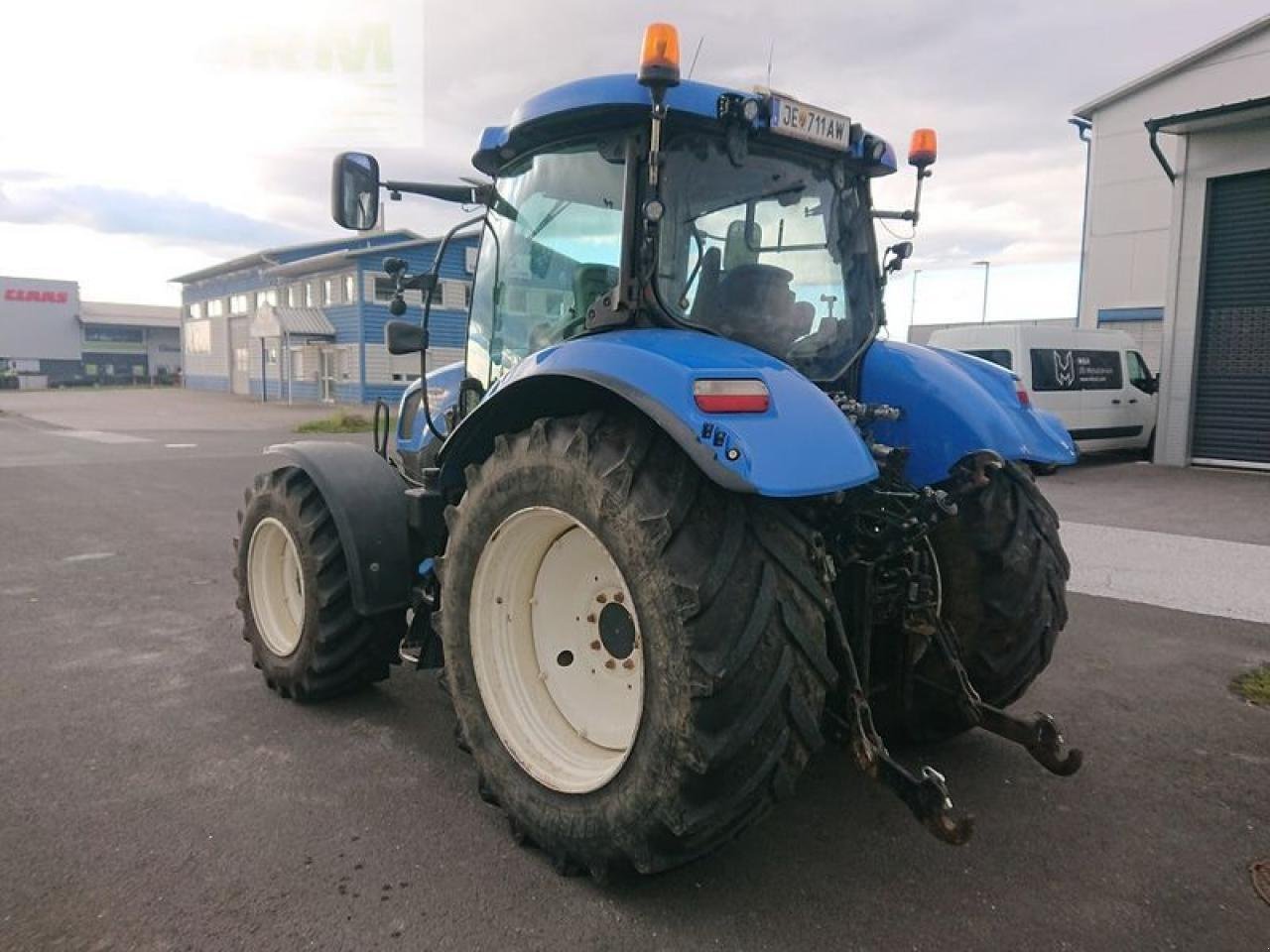 Traktor του τύπου New Holland t6.160 auto command, Gebrauchtmaschine σε ILZ (Φωτογραφία 4)