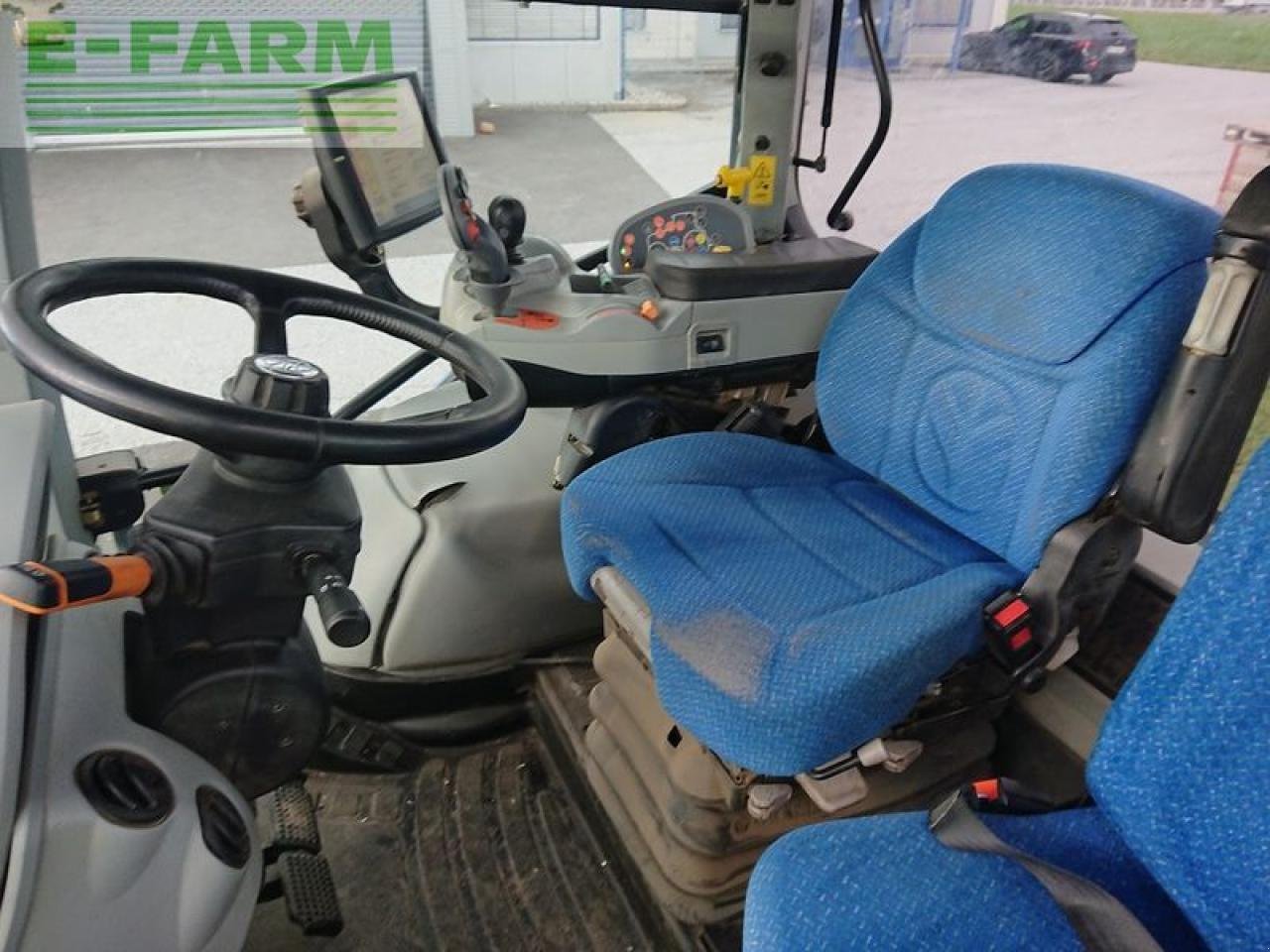 Traktor typu New Holland t6.160 auto command, Gebrauchtmaschine v ILZ (Obrázek 5)