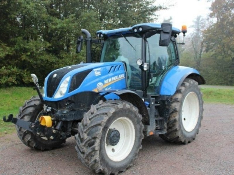 Traktor от тип New Holland T6.160 DC 590h Bj. 2022, Gebrauchtmaschine в Palling (Снимка 1)