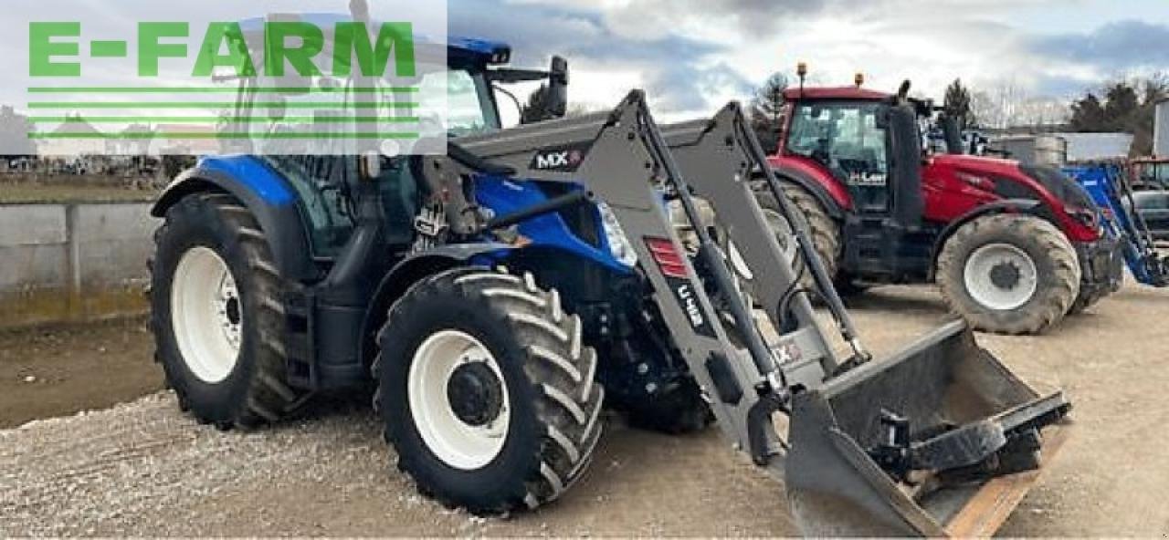 Traktor typu New Holland t6.160 dc, Gebrauchtmaschine v MARLENHEIM (Obrázek 7)