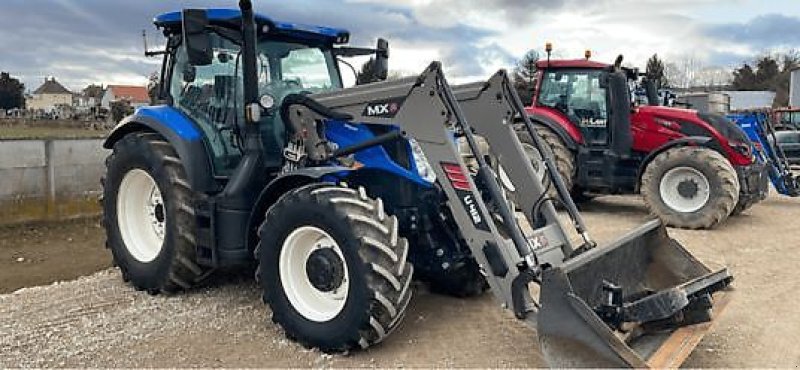 Traktor van het type New Holland T6.160 DC, Gebrauchtmaschine in Benfeld (Foto 7)