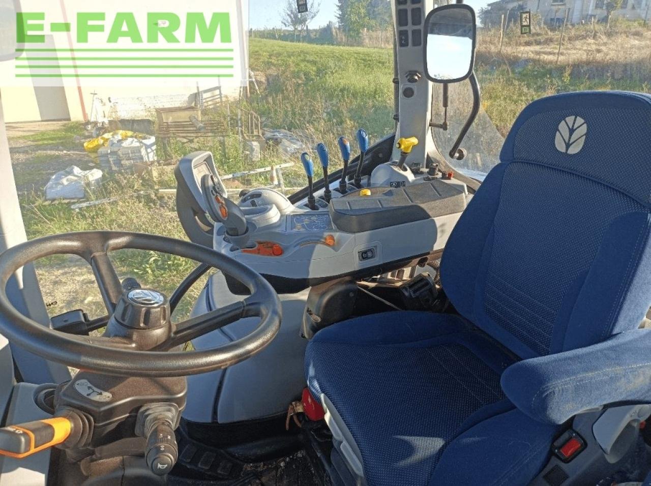 Traktor του τύπου New Holland t6.160 dct, Gebrauchtmaschine σε CHAUVONCOURT (Φωτογραφία 5)