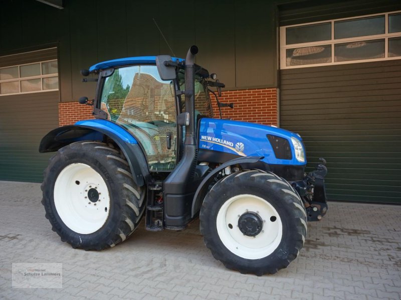 Traktor of the type New Holland T6.160 Dual Command, Gebrauchtmaschine in Borken (Picture 1)