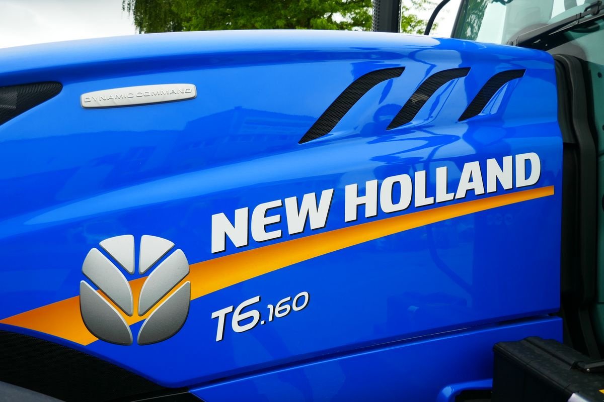 Traktor του τύπου New Holland T6.160 Dynamic Command SideWinder II (Stage V), Gebrauchtmaschine σε Villach (Φωτογραφία 3)