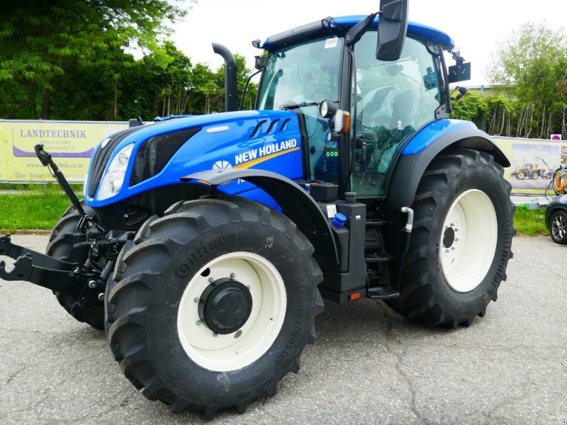 Traktor of the type New Holland T6.160 Dynamic Command SideWinder II (Stage V), Gebrauchtmaschine in Villach (Picture 1)