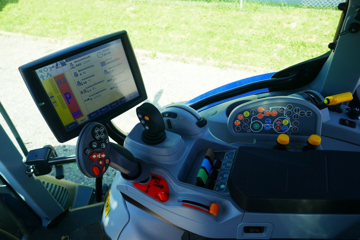 Traktor del tipo New Holland T6.160 Dynamic Command SideWinder II (Stage V), Gebrauchtmaschine en Villach (Imagen 4)