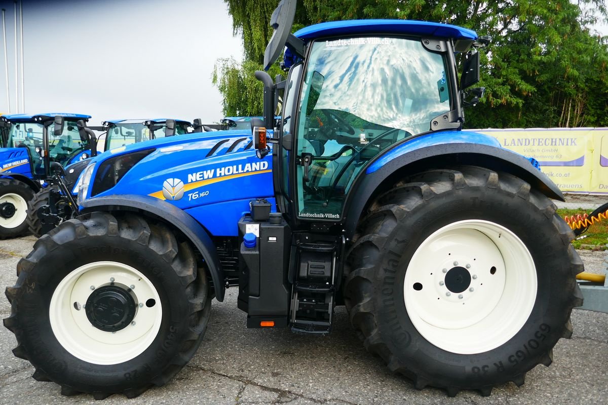 Traktor of the type New Holland T6.160 Dynamic Command SideWinder II (Stage V), Gebrauchtmaschine in Villach (Picture 16)