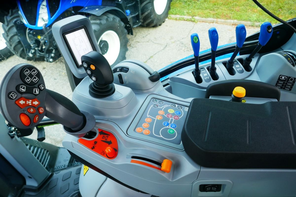 Traktor tip New Holland T6.160 Dynamic Command SideWinder II (Stage V), Gebrauchtmaschine in Villach (Poză 13)