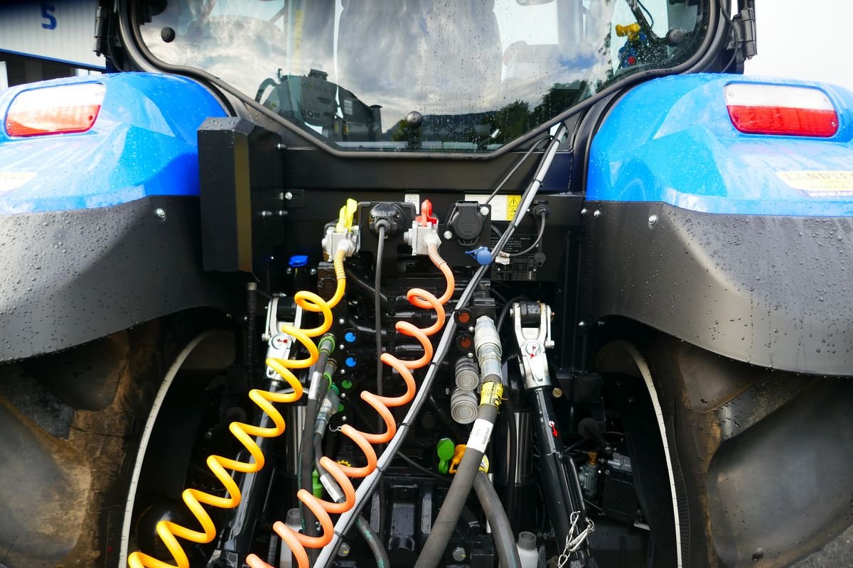 Traktor des Typs New Holland T6.160 Dynamic Command SideWinder II (Stage V), Gebrauchtmaschine in Villach (Bild 7)