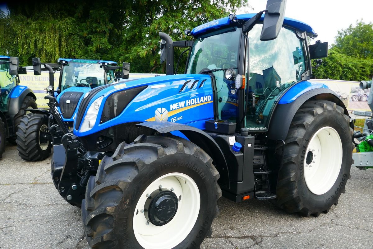 Traktor of the type New Holland T6.160 Dynamic Command SideWinder II (Stage V), Gebrauchtmaschine in Villach (Picture 1)