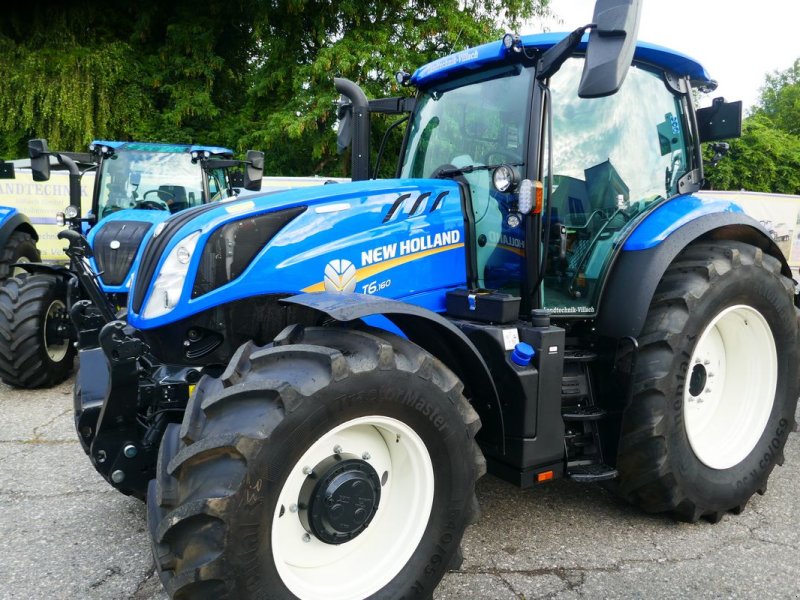 Traktor of the type New Holland T6.160 Dynamic Command SideWinder II (Stage V), Gebrauchtmaschine in Villach (Picture 1)