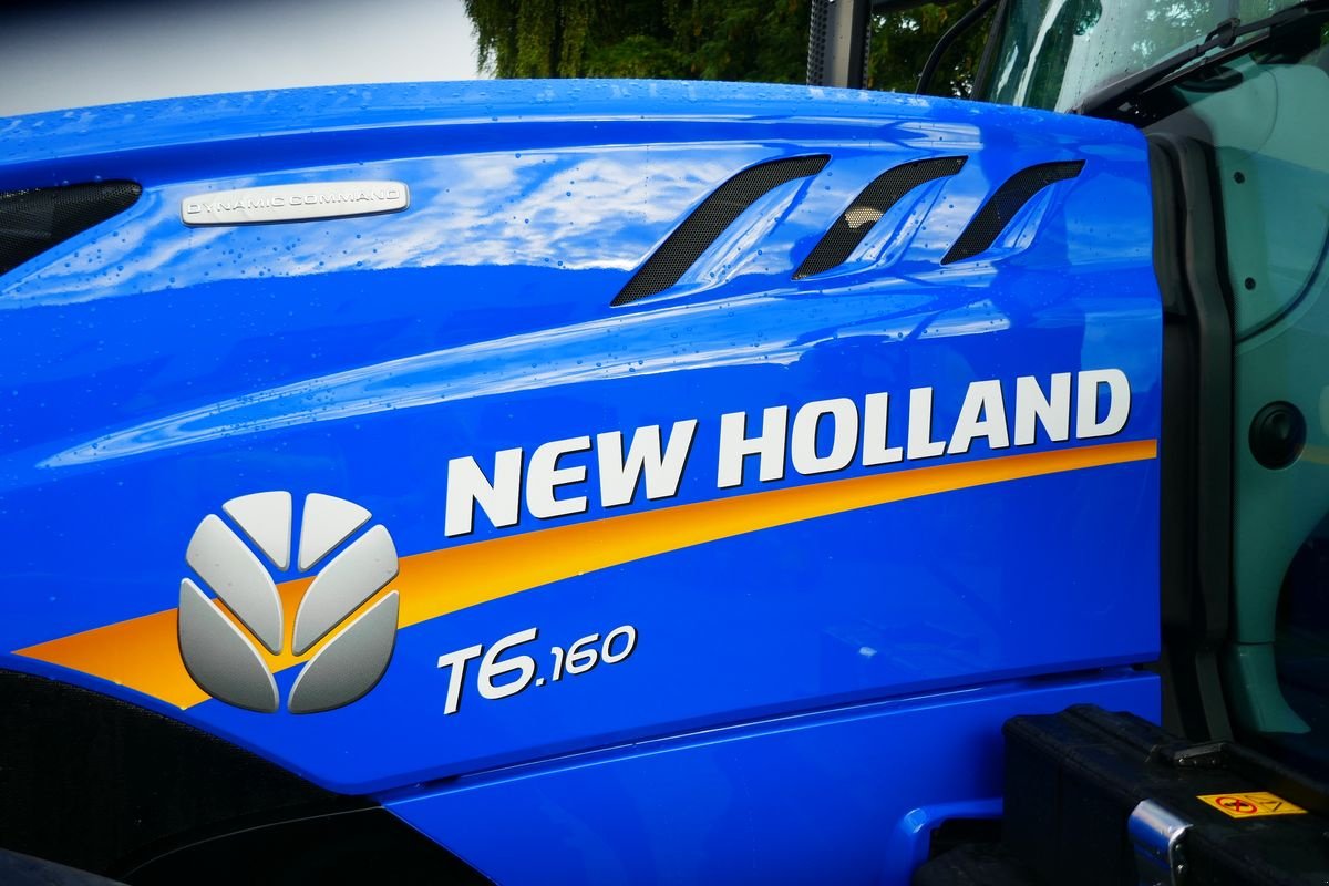 Traktor des Typs New Holland T6.160 Dynamic Command SideWinder II (Stage V), Gebrauchtmaschine in Villach (Bild 3)