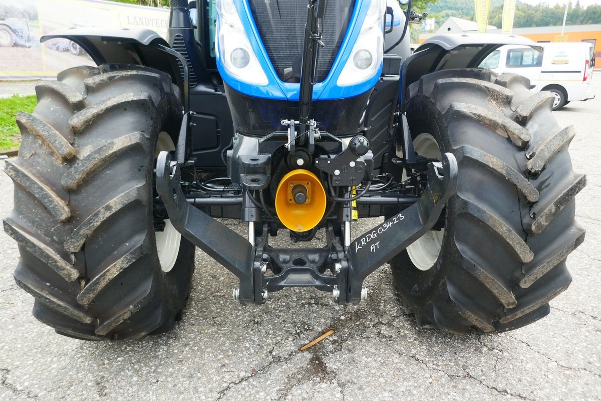 Traktor of the type New Holland T6.160 Dynamic Command SideWinder II (Stage V), Gebrauchtmaschine in Villach (Picture 15)