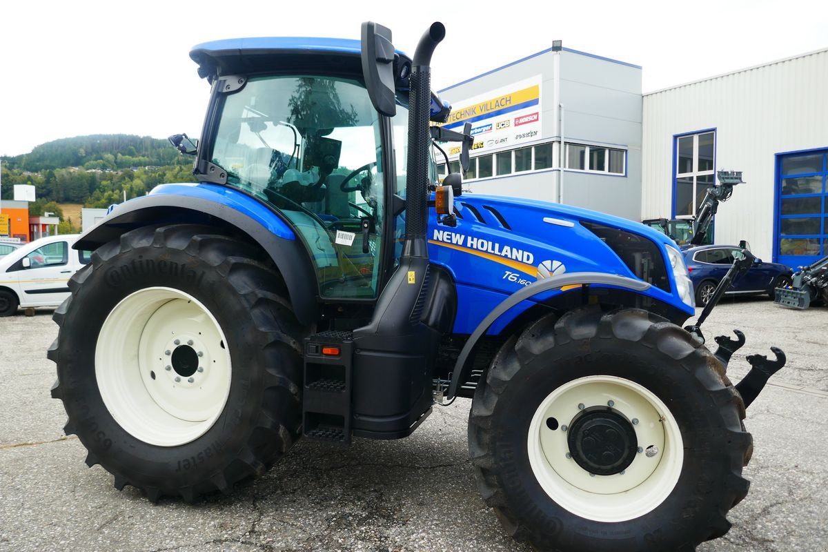 Traktor of the type New Holland T6.160 Dynamic Command SideWinder II (Stage V), Gebrauchtmaschine in Villach (Picture 17)