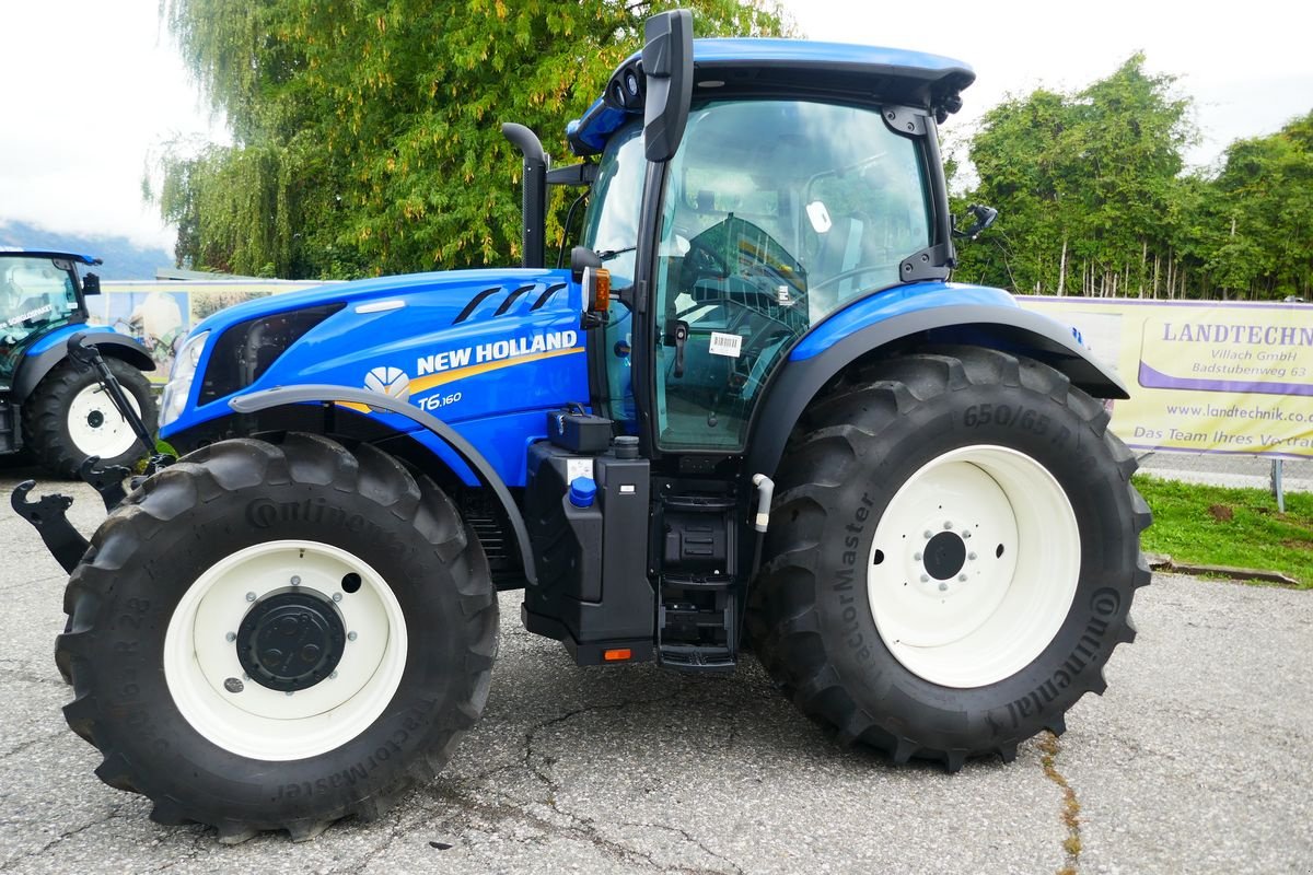 Traktor of the type New Holland T6.160 Dynamic Command SideWinder II (Stage V), Gebrauchtmaschine in Villach (Picture 16)