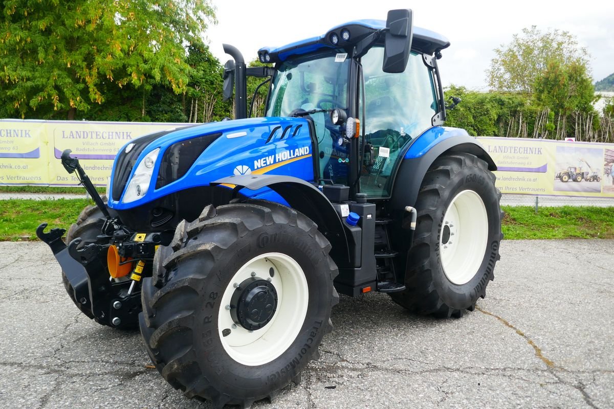 Traktor of the type New Holland T6.160 Dynamic Command SideWinder II (Stage V), Gebrauchtmaschine in Villach (Picture 1)