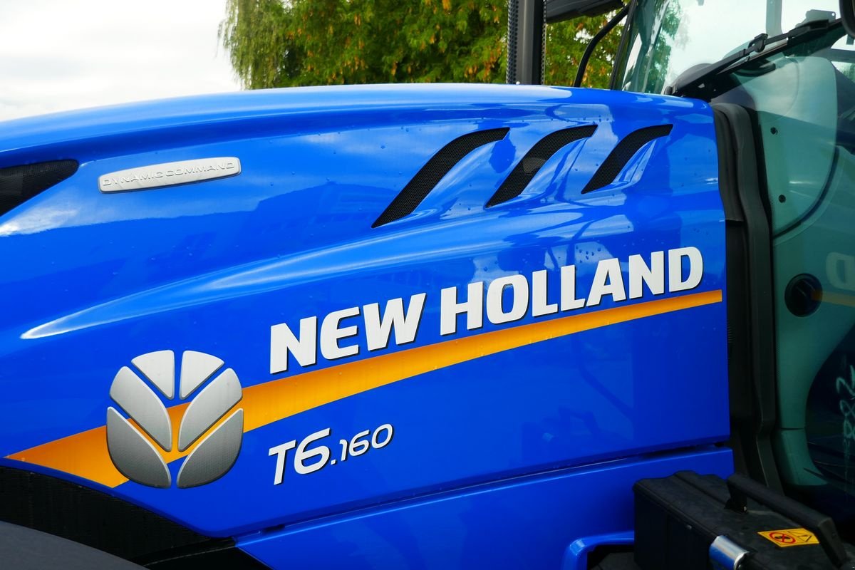 Traktor del tipo New Holland T6.160 Dynamic Command SideWinder II (Stage V), Gebrauchtmaschine en Villach (Imagen 4)