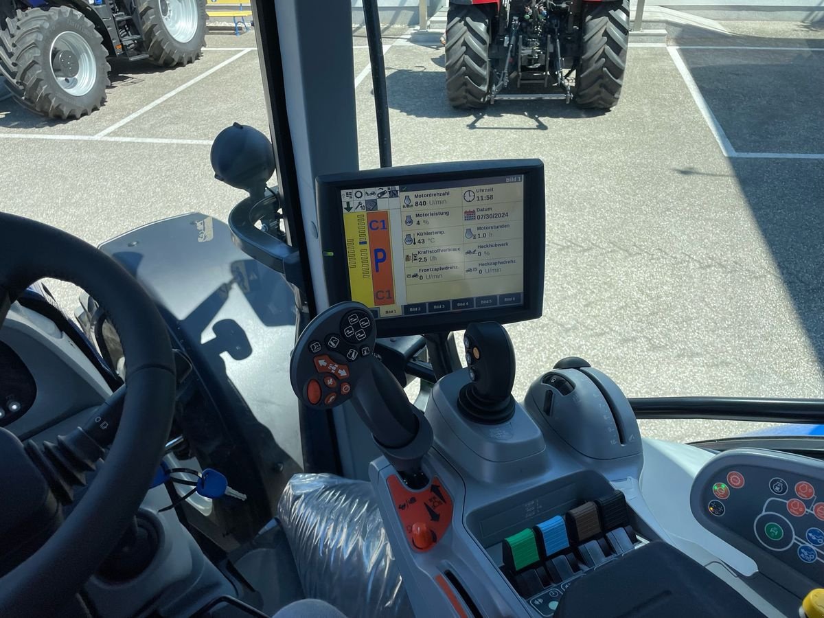 Traktor del tipo New Holland T6.160 Dynamic Command (Stage V), Vorführmaschine en Burgkirchen (Imagen 9)