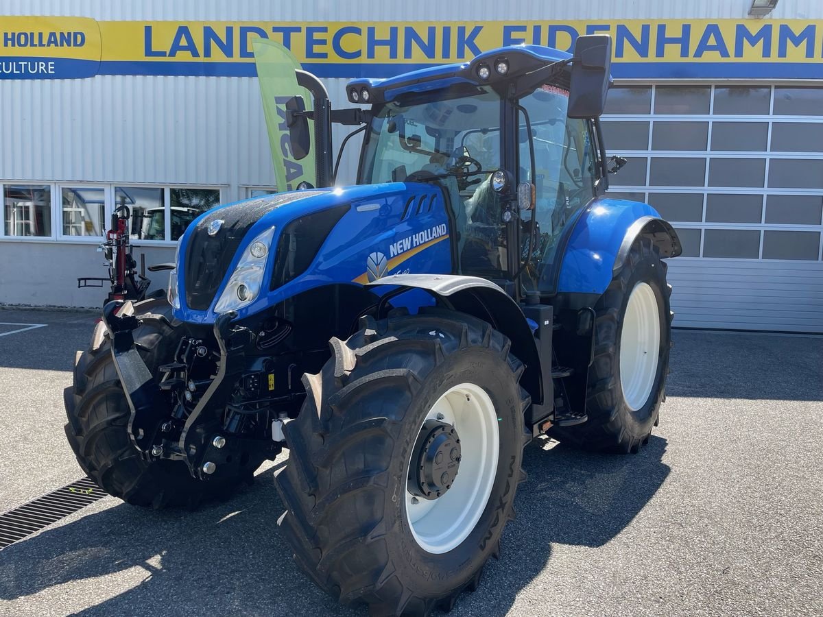 Traktor του τύπου New Holland T6.160 Dynamic Command (Stage V), Vorführmaschine σε Burgkirchen (Φωτογραφία 1)