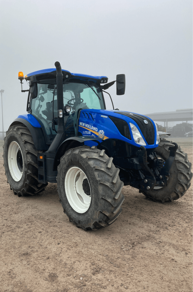 Traktor del tipo New Holland T6.160 DYNAMIC COMMAND, Gebrauchtmaschine In CINTHEAUX (Immagine 1)