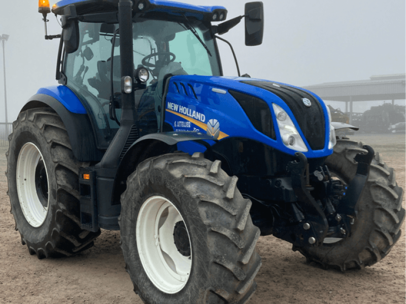 Traktor Türe ait New Holland T6.160 DYNAMIC COMMAND, Gebrauchtmaschine içinde CINTHEAUX (resim 1)