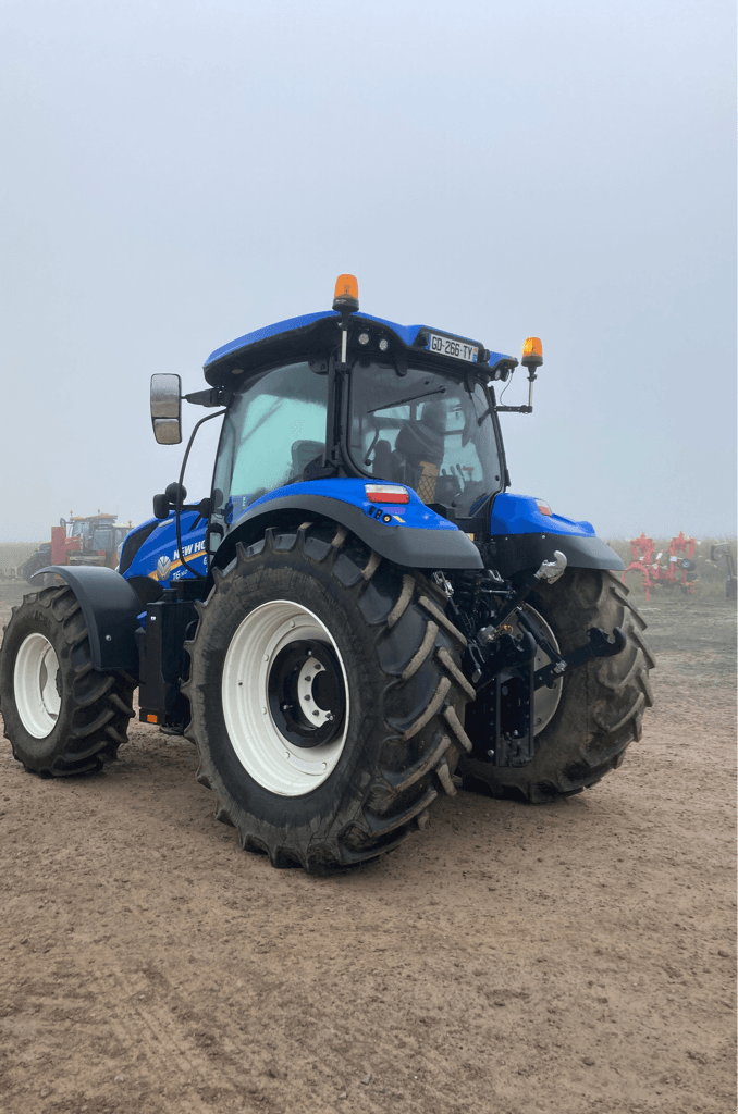 Traktor del tipo New Holland T6.160 DYNAMIC COMMAND, Gebrauchtmaschine In CINTHEAUX (Immagine 3)