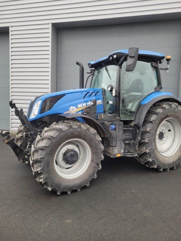 Traktor του τύπου New Holland T6.160 DYNAMIC COMMAND, Gebrauchtmaschine σε CONDE SUR VIRE (Φωτογραφία 4)