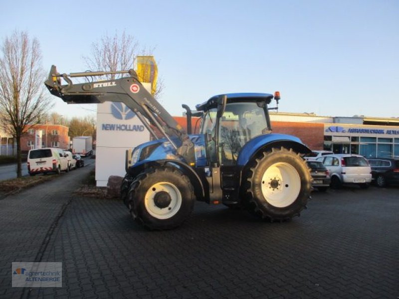 Traktor van het type New Holland T6.160 Dynamic-Command, Gebrauchtmaschine in Altenberge (Foto 1)