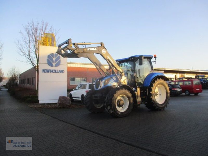 Traktor of the type New Holland T6.160 Dynamic-Command, Gebrauchtmaschine in Altenberge (Picture 2)