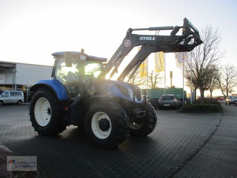 Traktor of the type New Holland T6.160 Dynamic-Command, Gebrauchtmaschine in Altenberge (Picture 4)