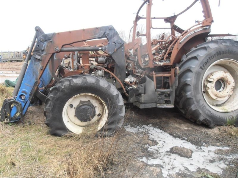 Traktor a típus New Holland T6.160 Dynamie Command . Brændt ., Gebrauchtmaschine ekkor: Varde