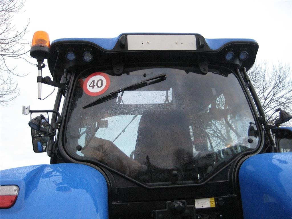 Traktor tip New Holland T6.160 Electro COMMAND, Gebrauchtmaschine in Glamsbjerg (Poză 5)